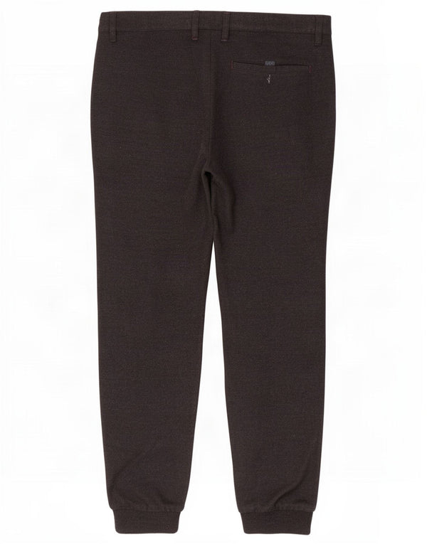 Ted Baker Herre Joggers Chino Bukser W34 L30 Sort Polyester