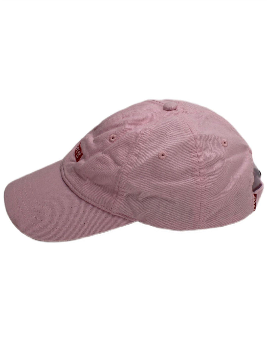 Levi's grafisk baseballkasket til kvinder One Size Pink bomuld