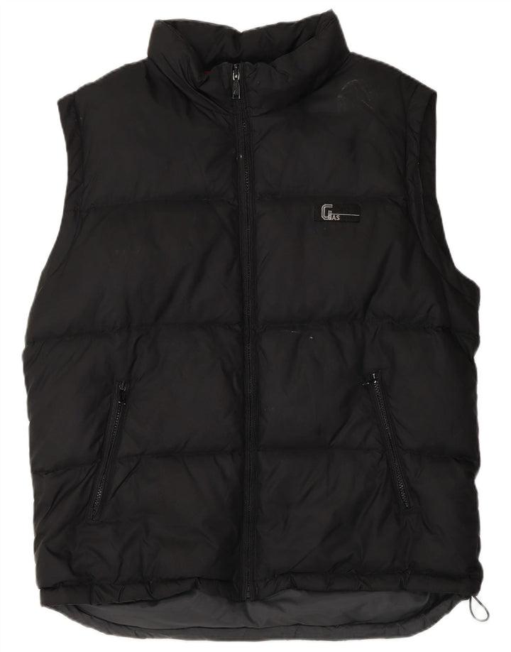 GAS Polstret Gilet til mænd UK 44 2XL Sort