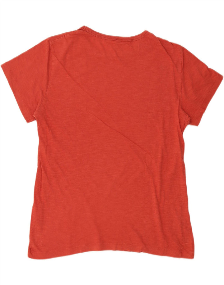 REPLAY Mens Graphic T-Shirt Top Small Red Cotton