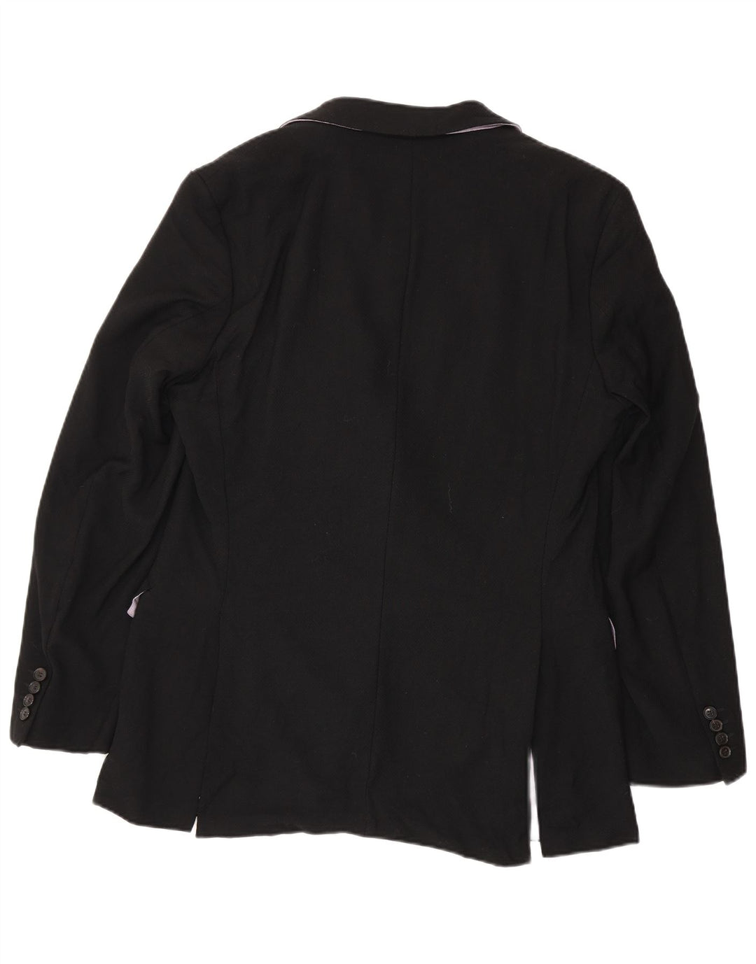 Hugo Boss Herre 2-knaps blazerjakke UK 102 Large Black Virgin Wool