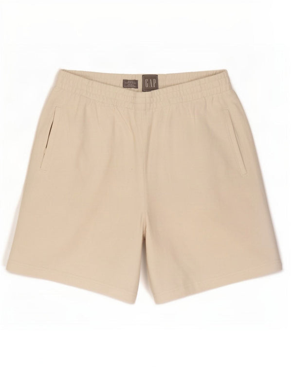 Gap Herre Sportshorts Medium Hvid Bomuld