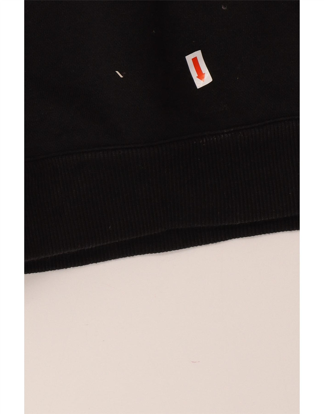 REEBOK Grafisk hættetrøje til mænd XL sort bomuld