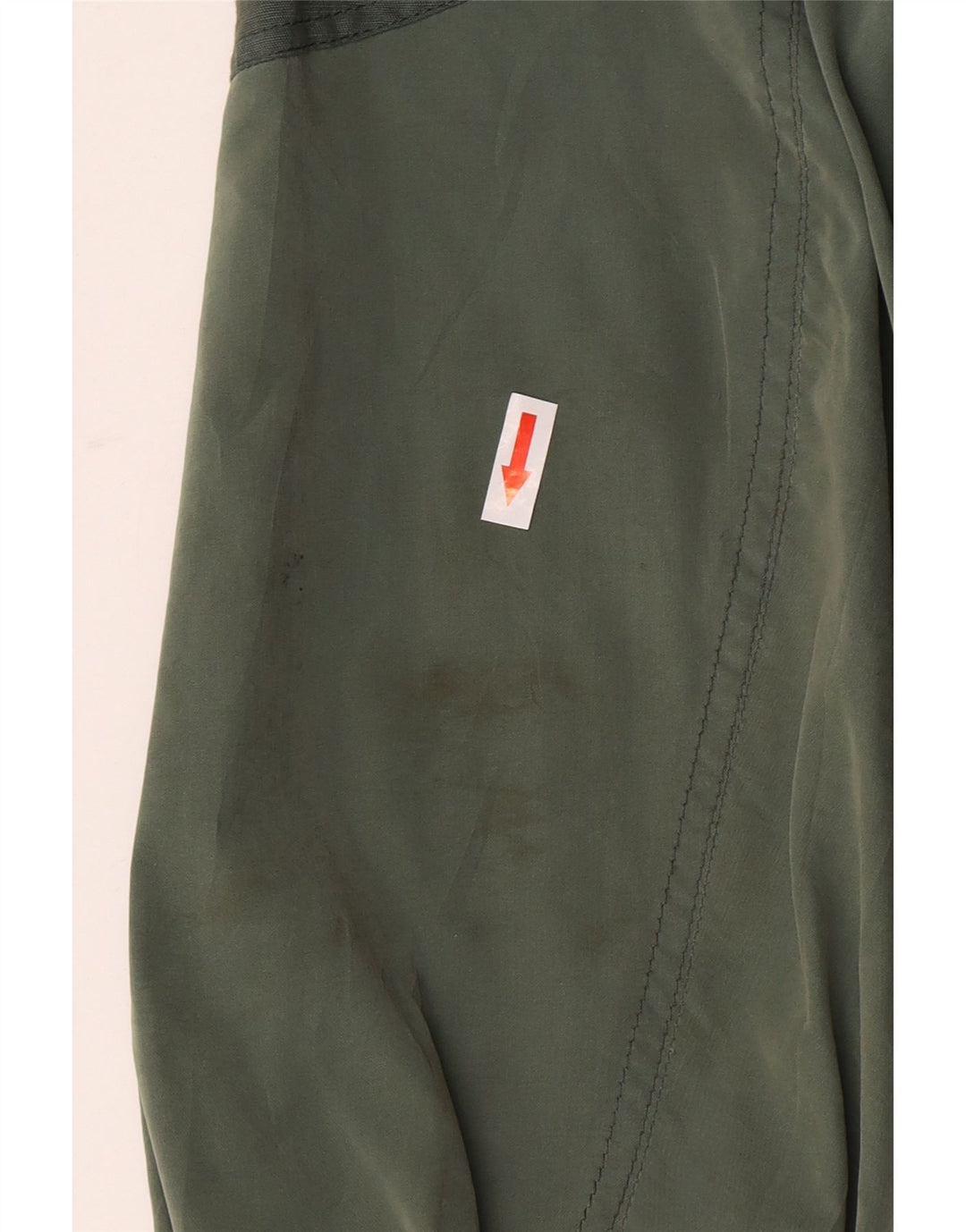 Vintage Bomberjakke til mænd UK 40 Large Green Colourblock