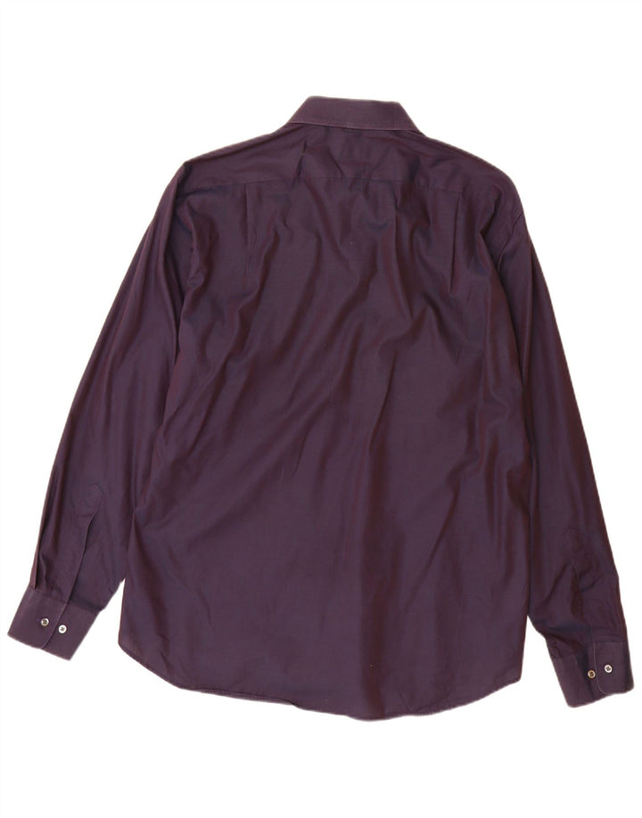 Hugo Boss Herreskjorte str. 41 16 Stor lilla bomuld