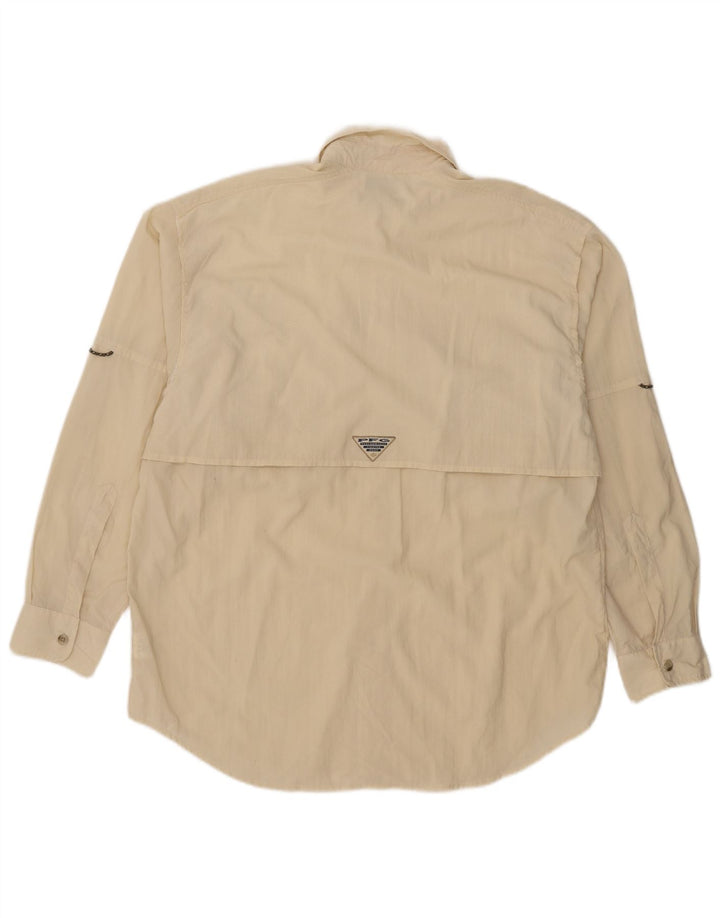 Columbia Herreskjorte Medium Beige Nylon