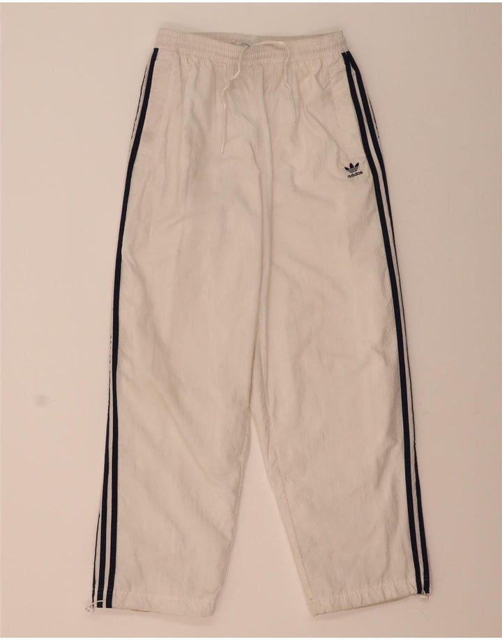 Adidas træningsbukser til kvinder UK 12/14 Medium White Polyamid