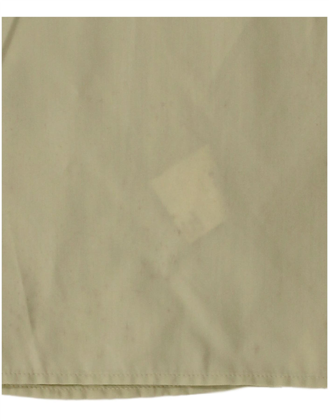 PIERRE CARDIN Mens Shirt Size 42 Large Green Cotton