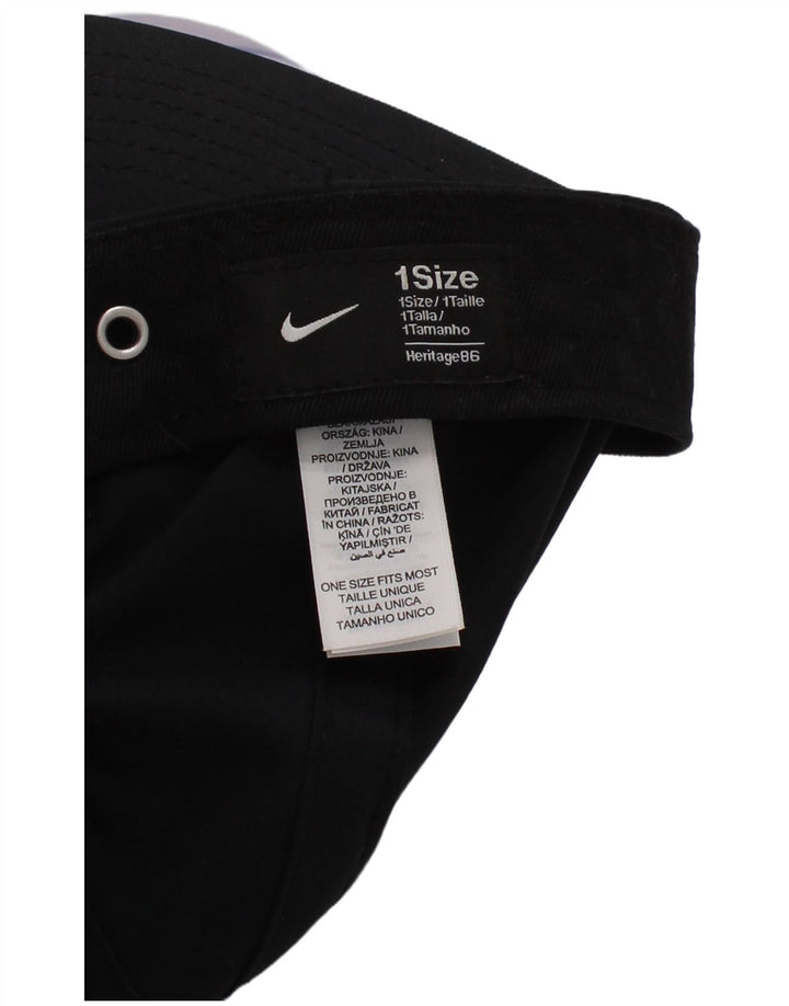 Nike Heritage Fit baseballkasket One Size sort polyester