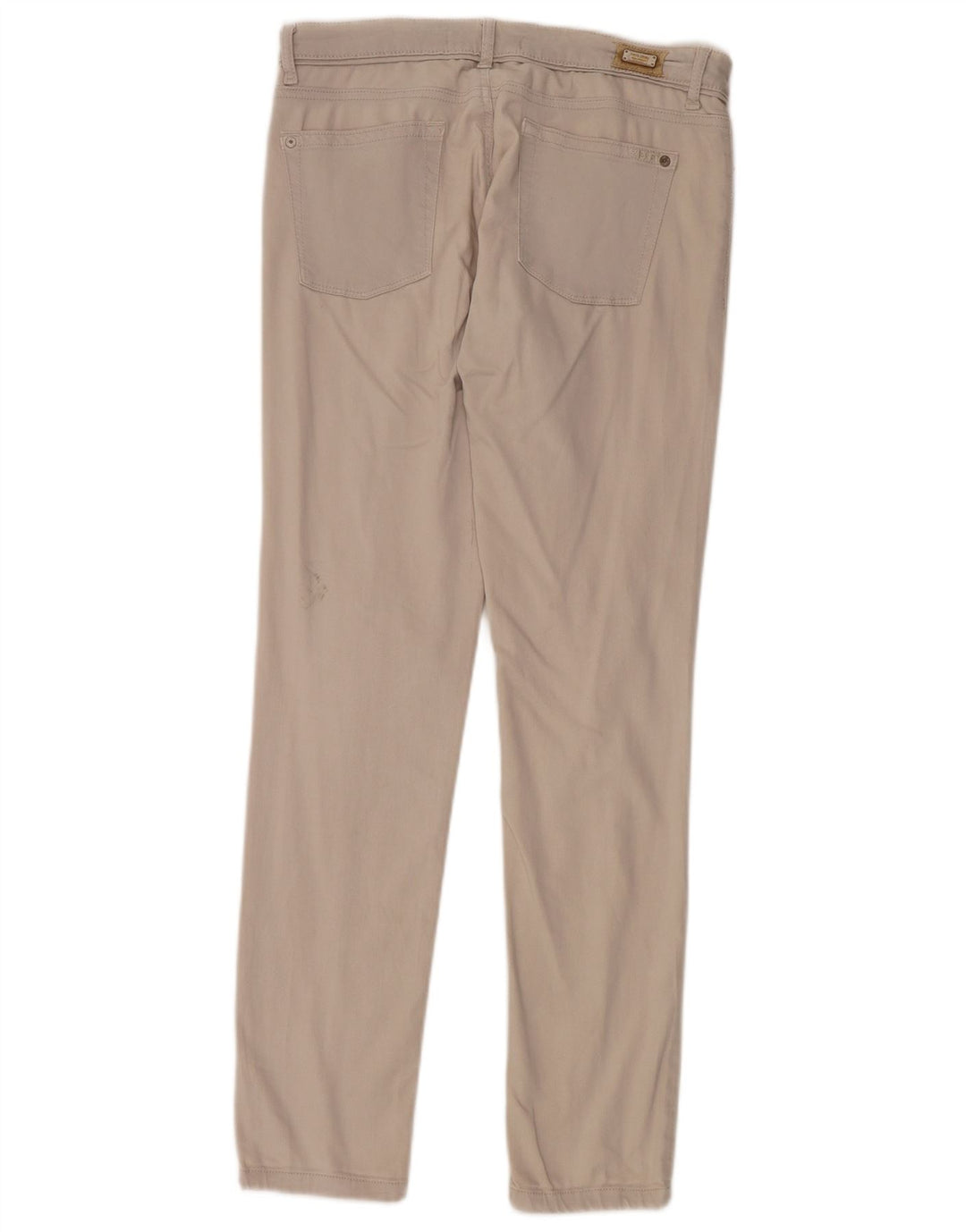 Zara Dame Slim Casual Bukser EU 40 Medium W30 L32 Beige