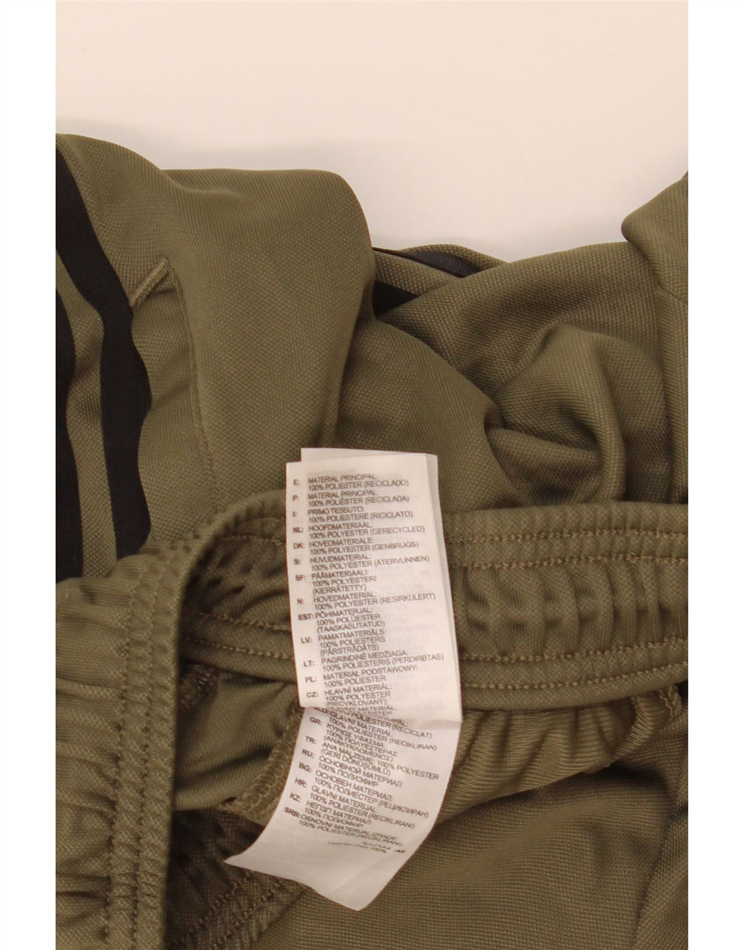 Adidas Herre Aeroready træningsdragt Bukser Medium Khaki Polyester