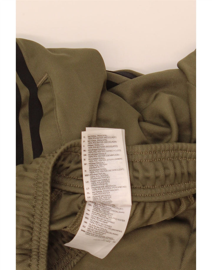 Adidas Herre Aeroready træningsdragt Bukser Medium Khaki Polyester