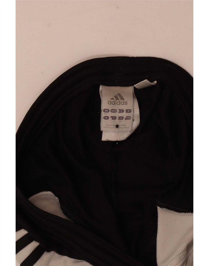 Adidas Herre Climalite Sportshorts Large Black Colourblock Polyester
