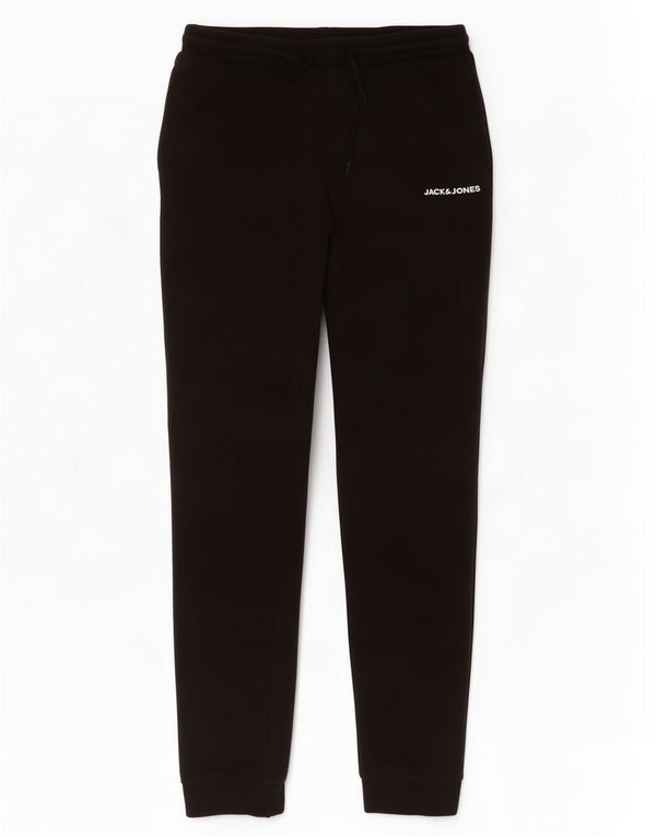 Jack & Jones Drenge træningsdragt Bukser Joggers 15-16 år Sort bomuld