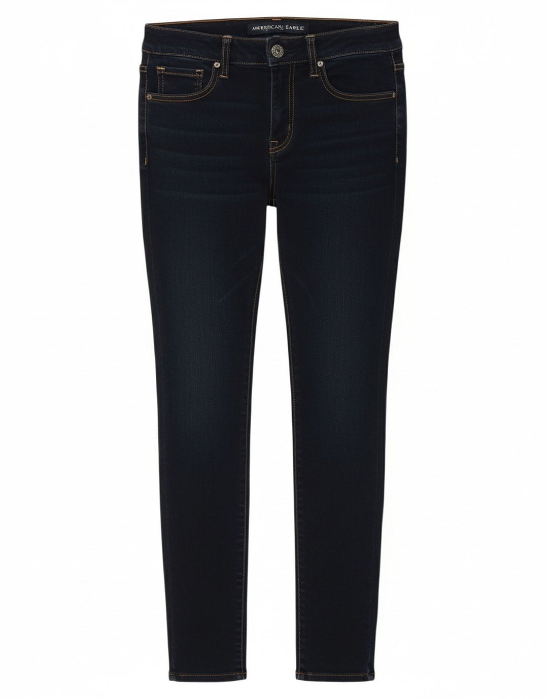 AMERICAN EAGLE Womens Jegging Jeans US 6 Medium W30 L28 Navy Blue Cotton Vintage American Eagle and Second-Hand American Eagle from Messina Hembry 