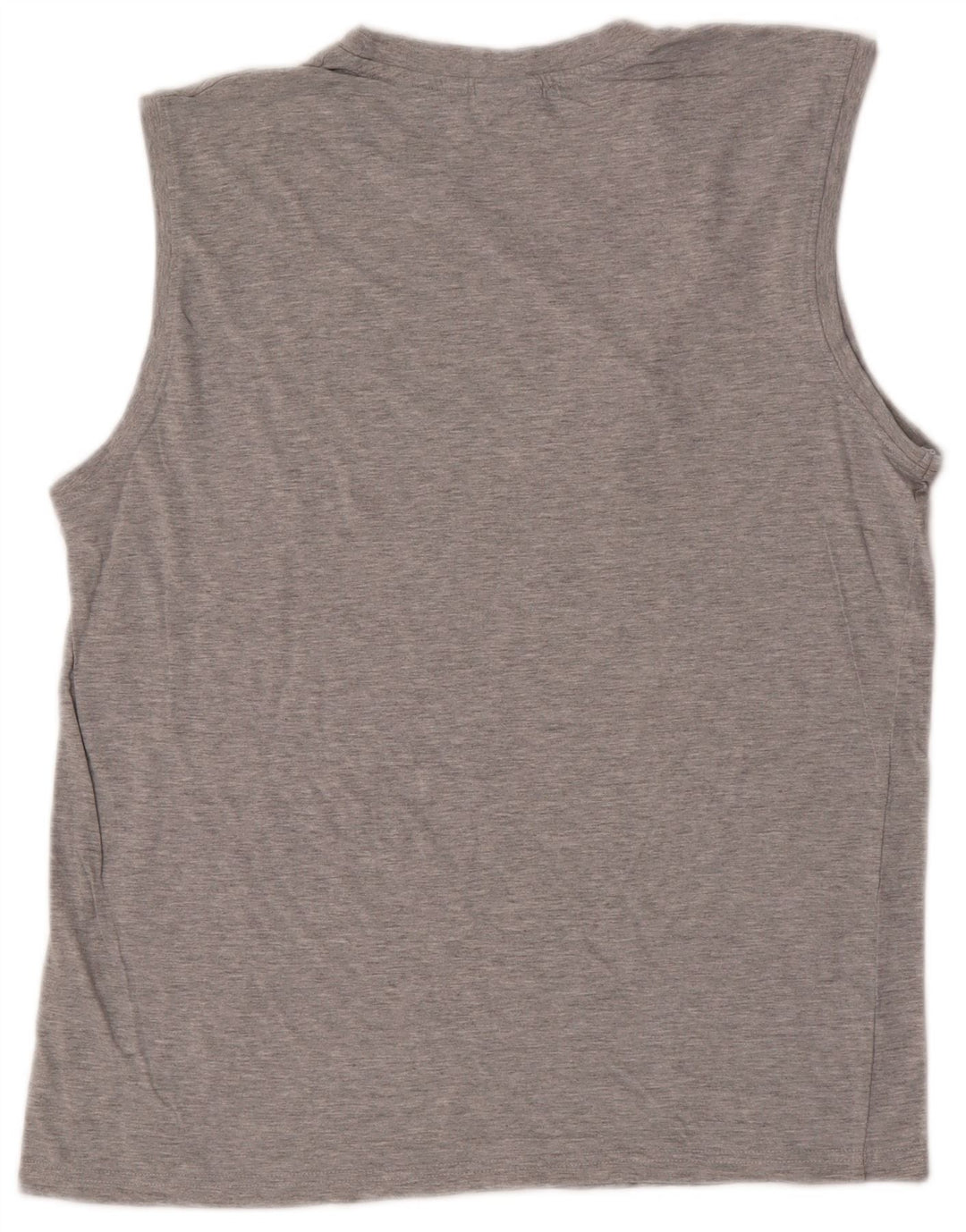Ellesse Herre Grafisk Vest Top XL Grå Flecked Bomuld