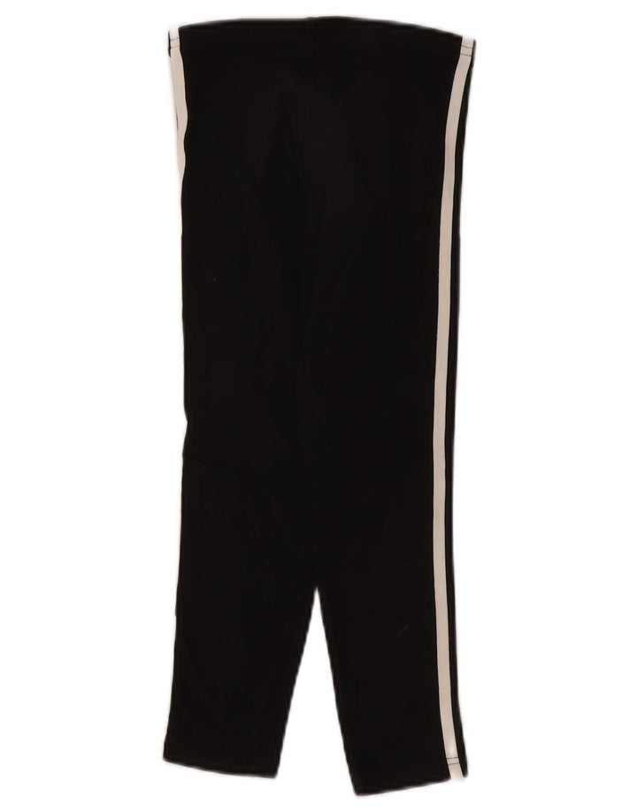 ADIDAS Girls Leggings 7-8 Years  Black Cotton