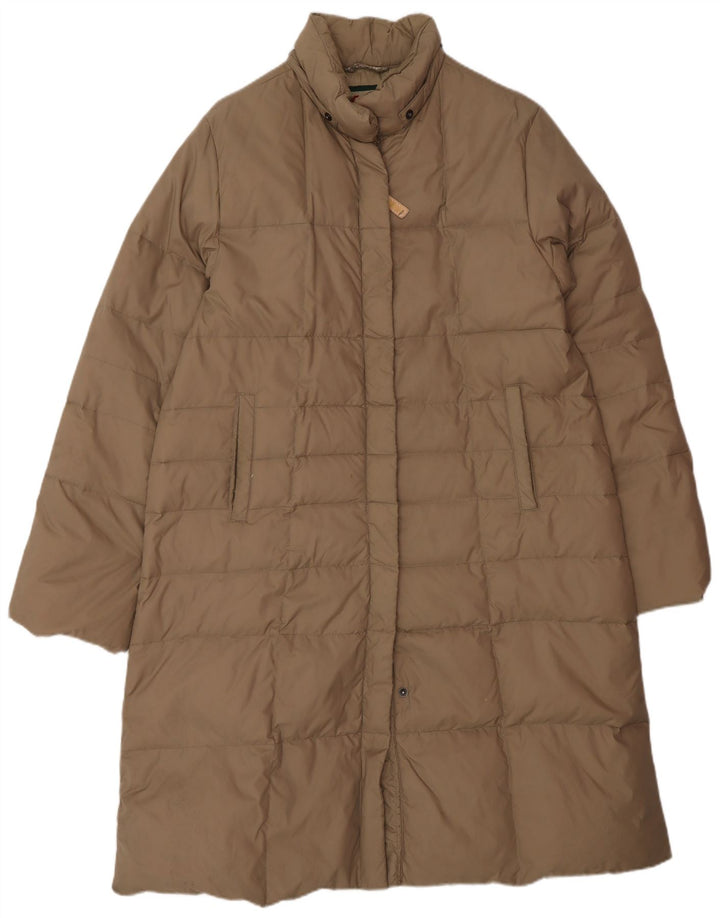 Invicta polstret frakke til kvinder UK 14 Medium Beige Polyamid
