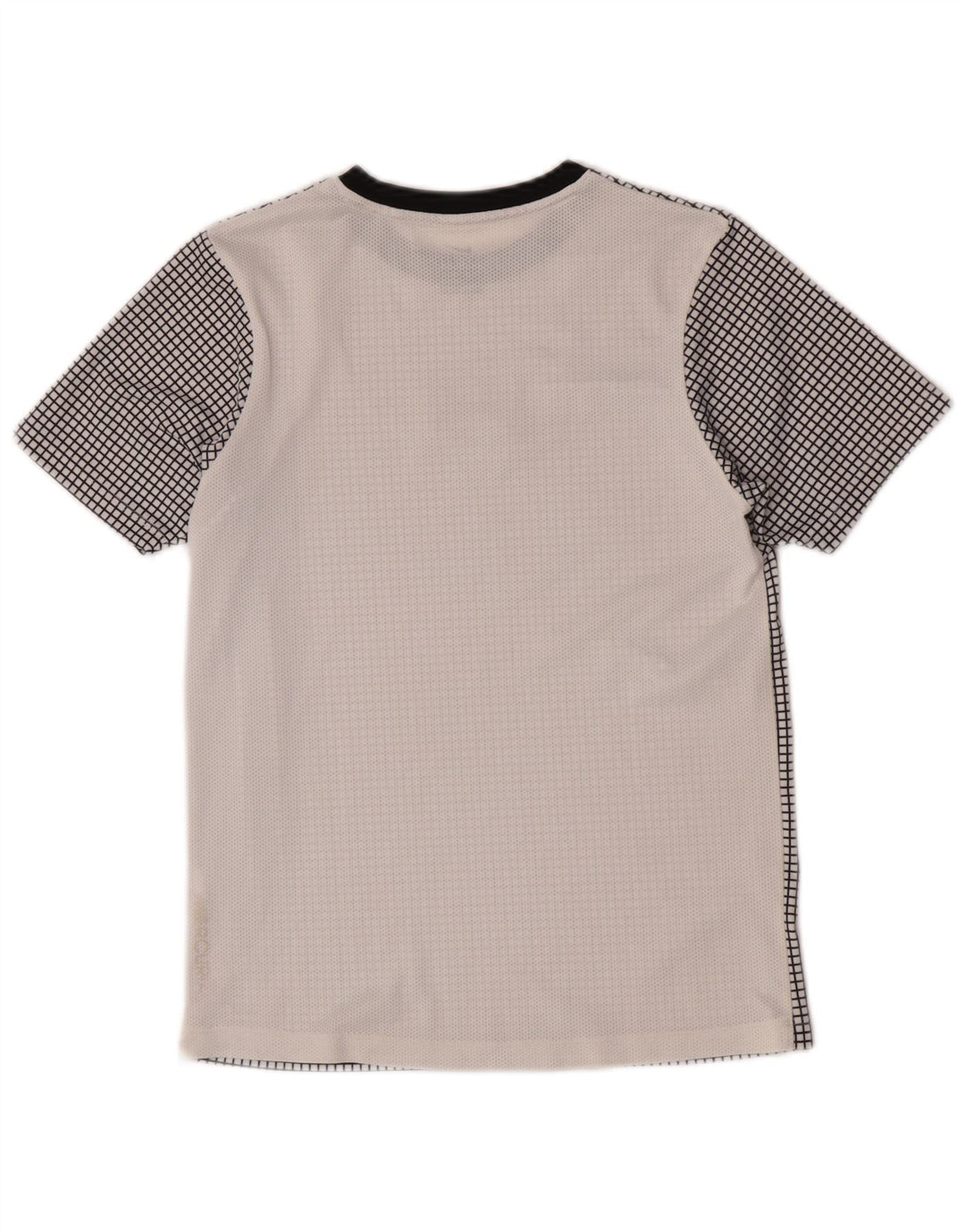 Nike Boys CR7 Grafisk T-Shirt Top 12-13 år Stor hvid ternet