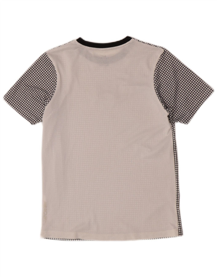 Nike Boys CR7 Grafisk T-Shirt Top 12-13 år Stor hvid ternet