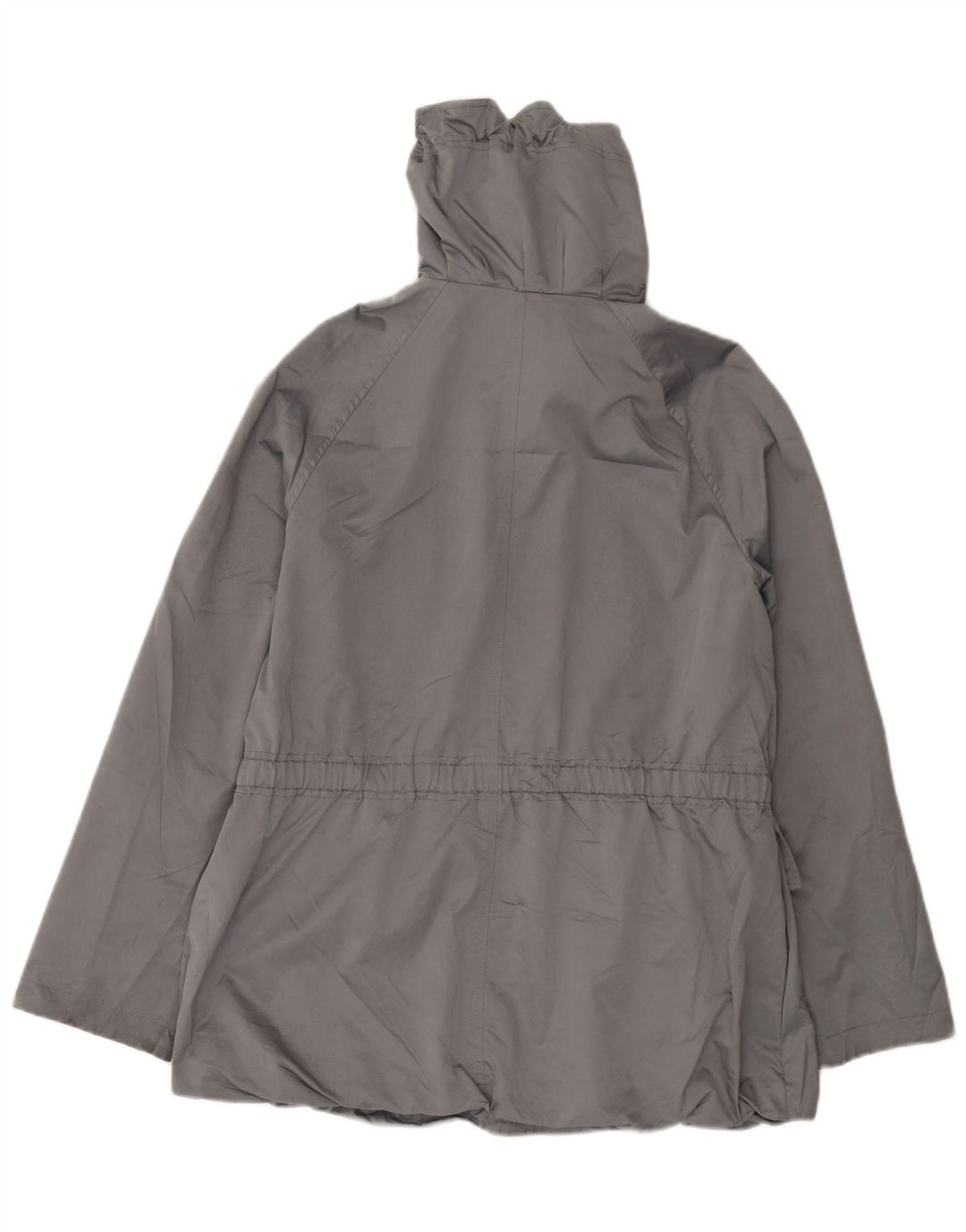 MINT VELVET Kvinder Oversized Utility Jacket UK 10 Small Grey Polyester