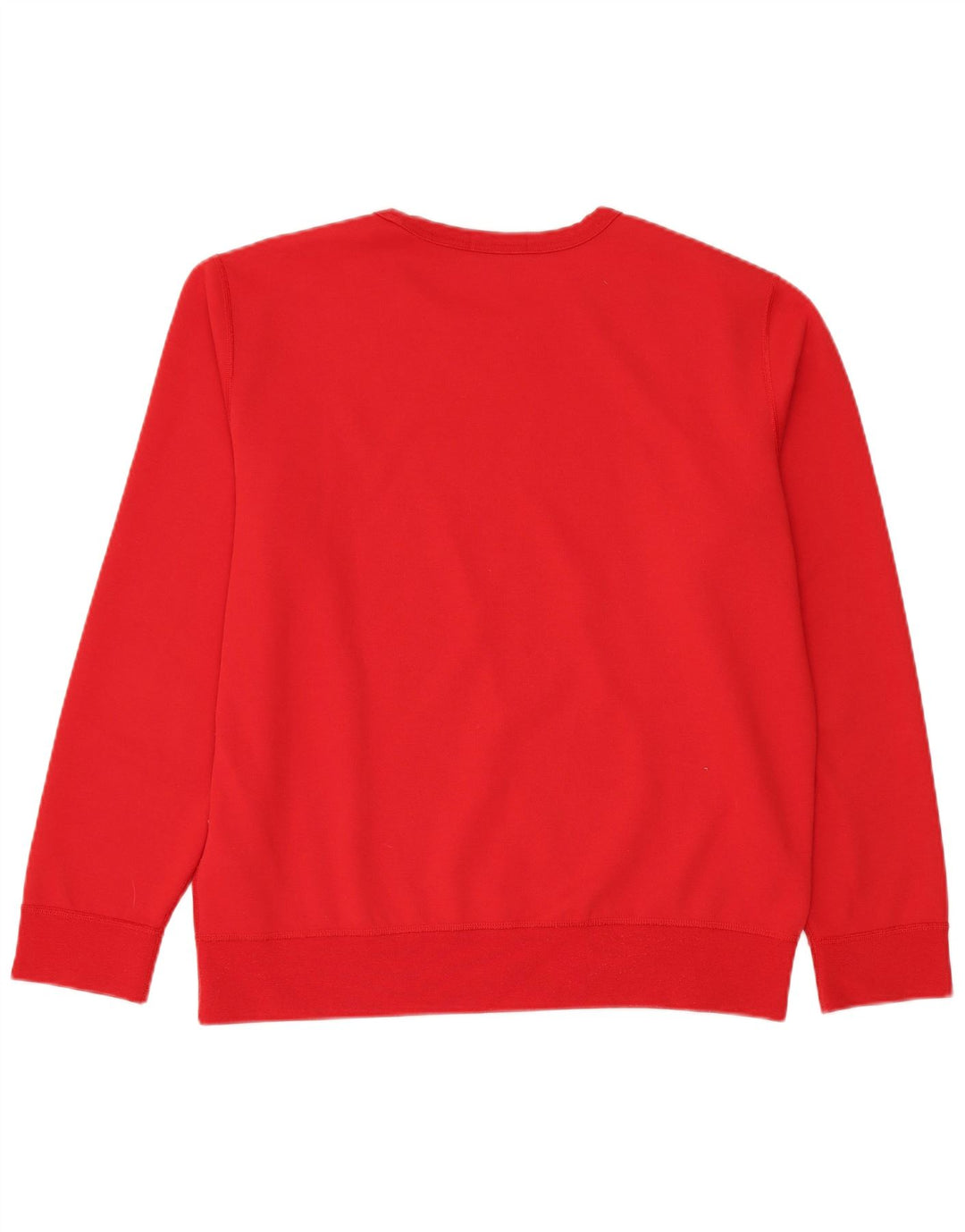 Polo Ralph Lauren Herre Sweatshirt Jumper Large Rød Polyester