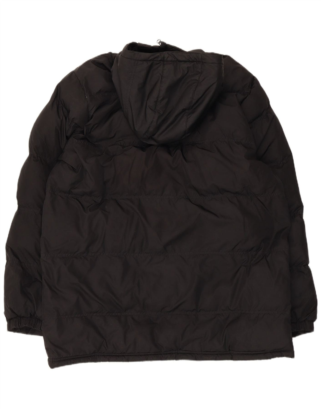 Nike Herre Storm-Fit polstret hættejakke UK 40 Stor sort polyester