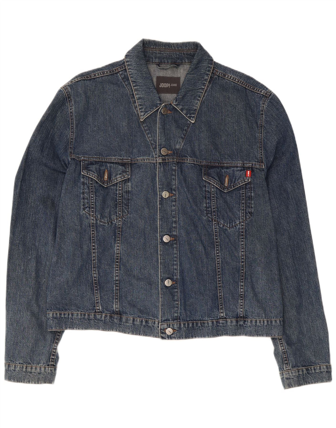 Joop Dame Denim Jakke IT 56 3XL Blå Bomuld