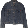 Joop Dame Denim Jakke IT 56 3XL Blå Bomuld