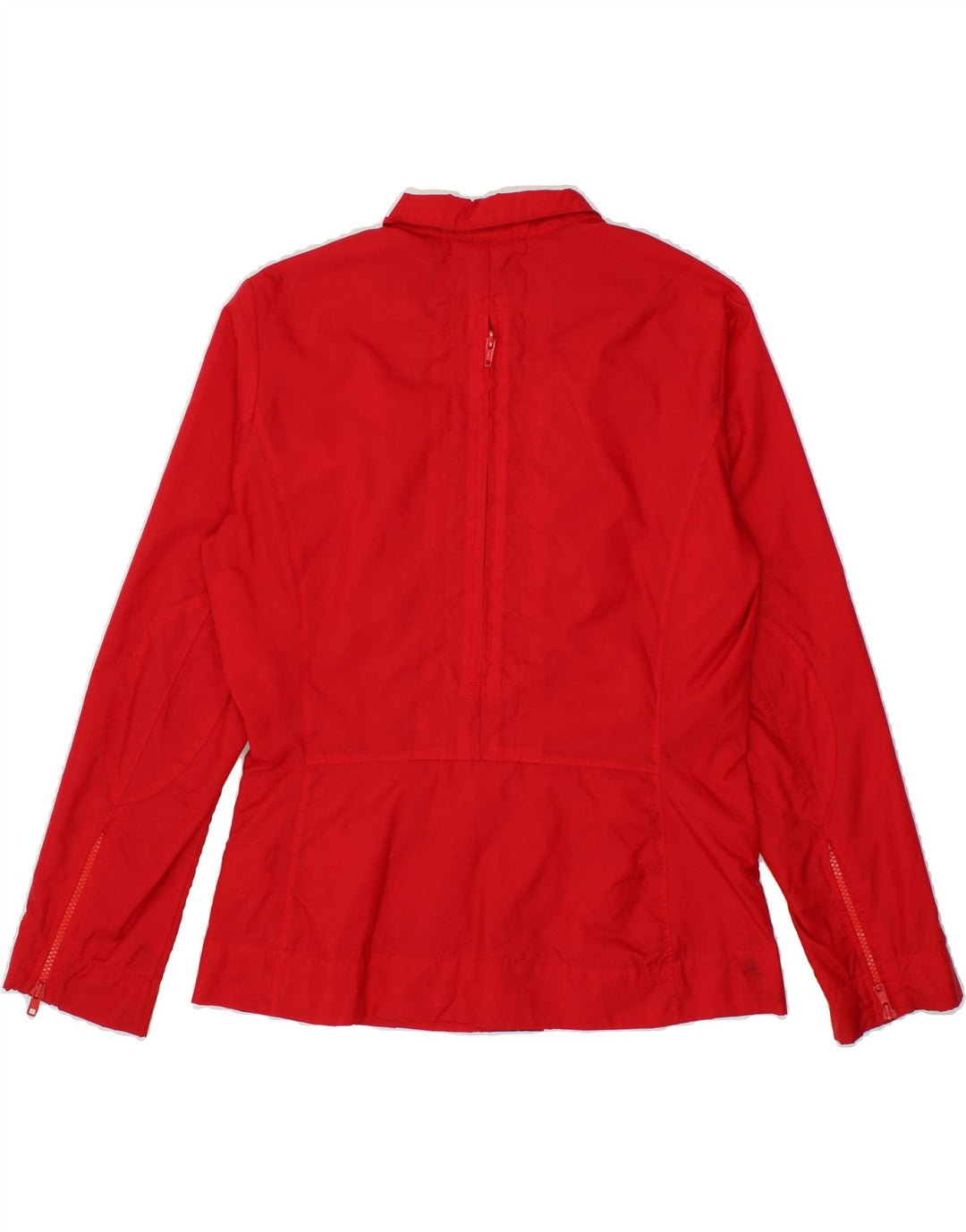 ASPESI Womens Rain Jacket UK 10 Small Red Polyamide Vintage Aspesi and Second-Hand Aspesi from Messina Hembry 