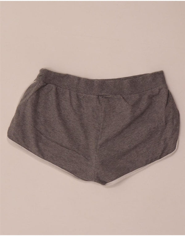 Puma sportsshorts til kvinder UK 12 Medium Grey Flecked Bomuld