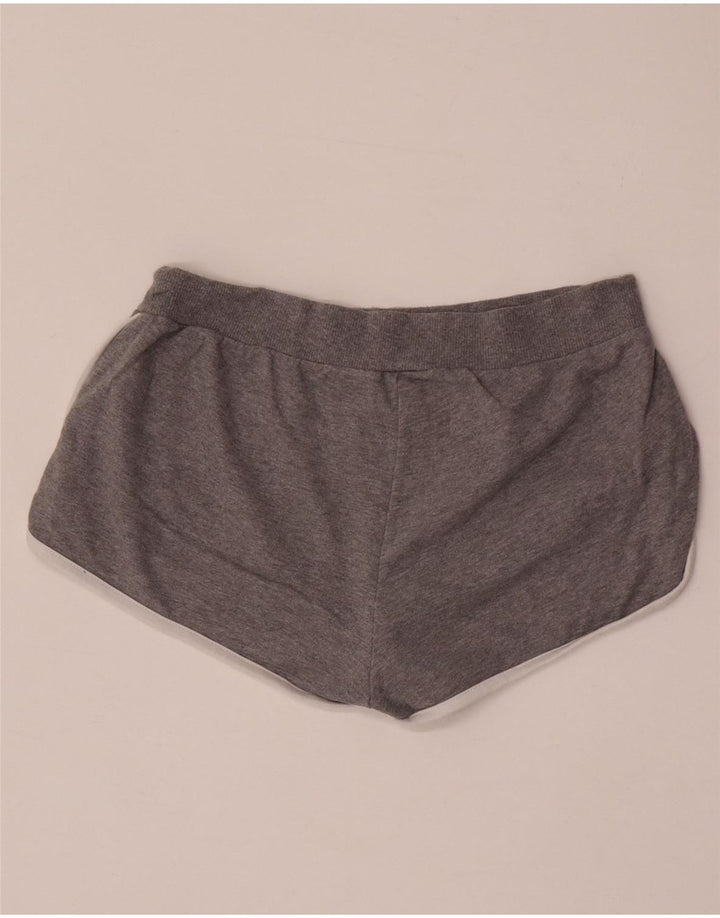 Puma sportsshorts til kvinder UK 12 Medium Grey Flecked Bomuld