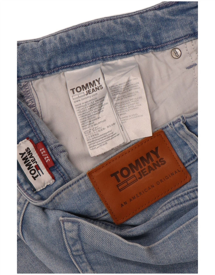 TOMMY HILFIGER Slim Jeans til kvinder W32 L32 Blå Bomuld