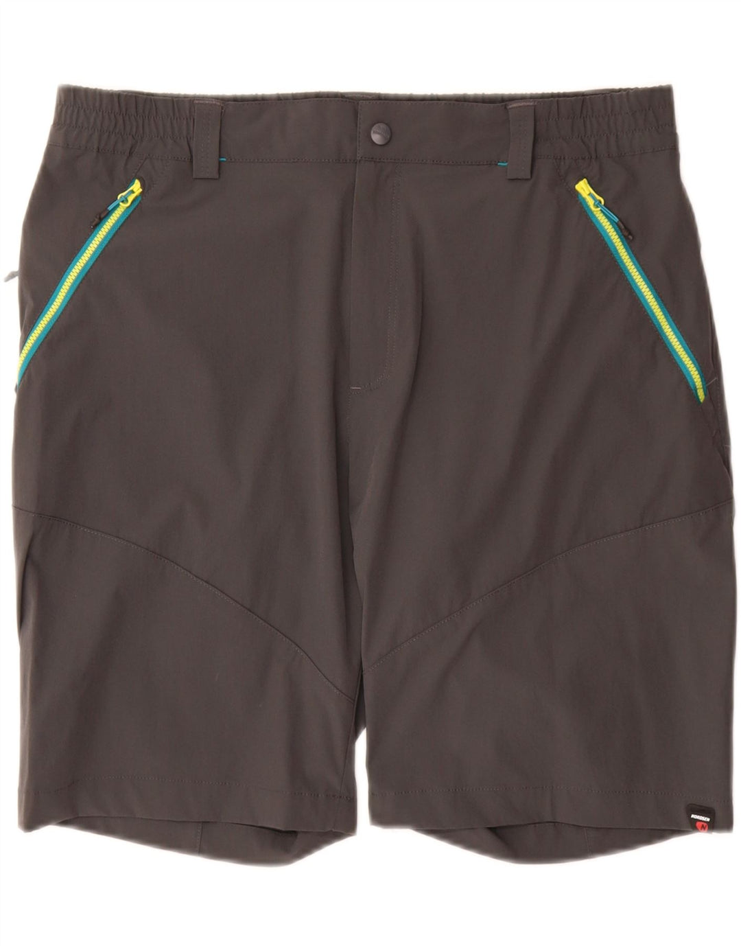 NORDSEN Mens Shorts IT 54 2XL W36 Grey