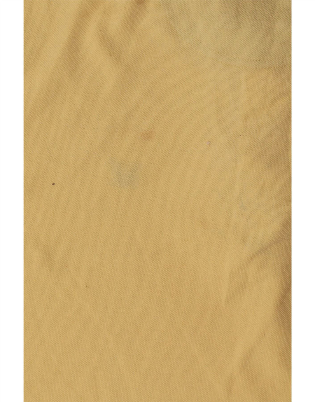 Besætningstøj Herre poloshirt Medium gul bomuld
