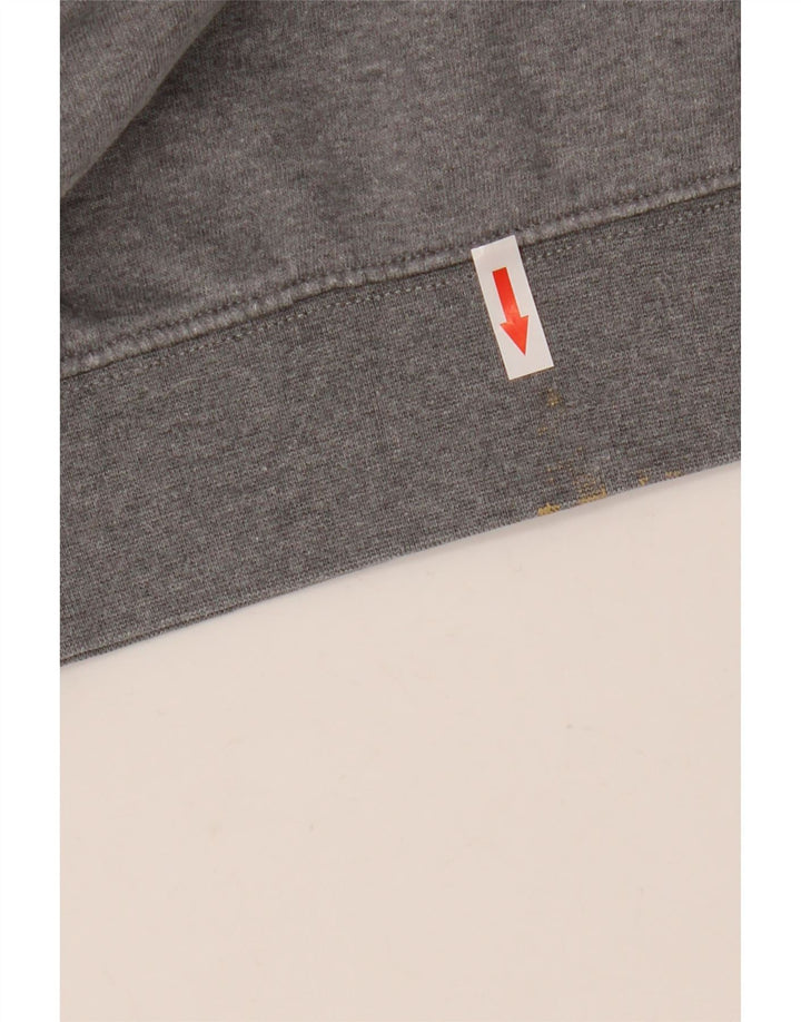 Replay Herre Grafisk Sweatshirt Jumper XL Grå