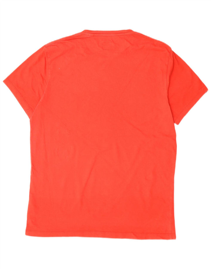 JACK WILLS Herre T-shirt Top Lille rødstribet bomuld