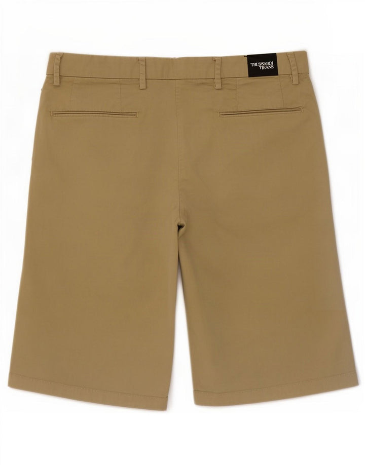 Trussardi Chino Shorts til kvinder W30 Medium Beige Bomuld