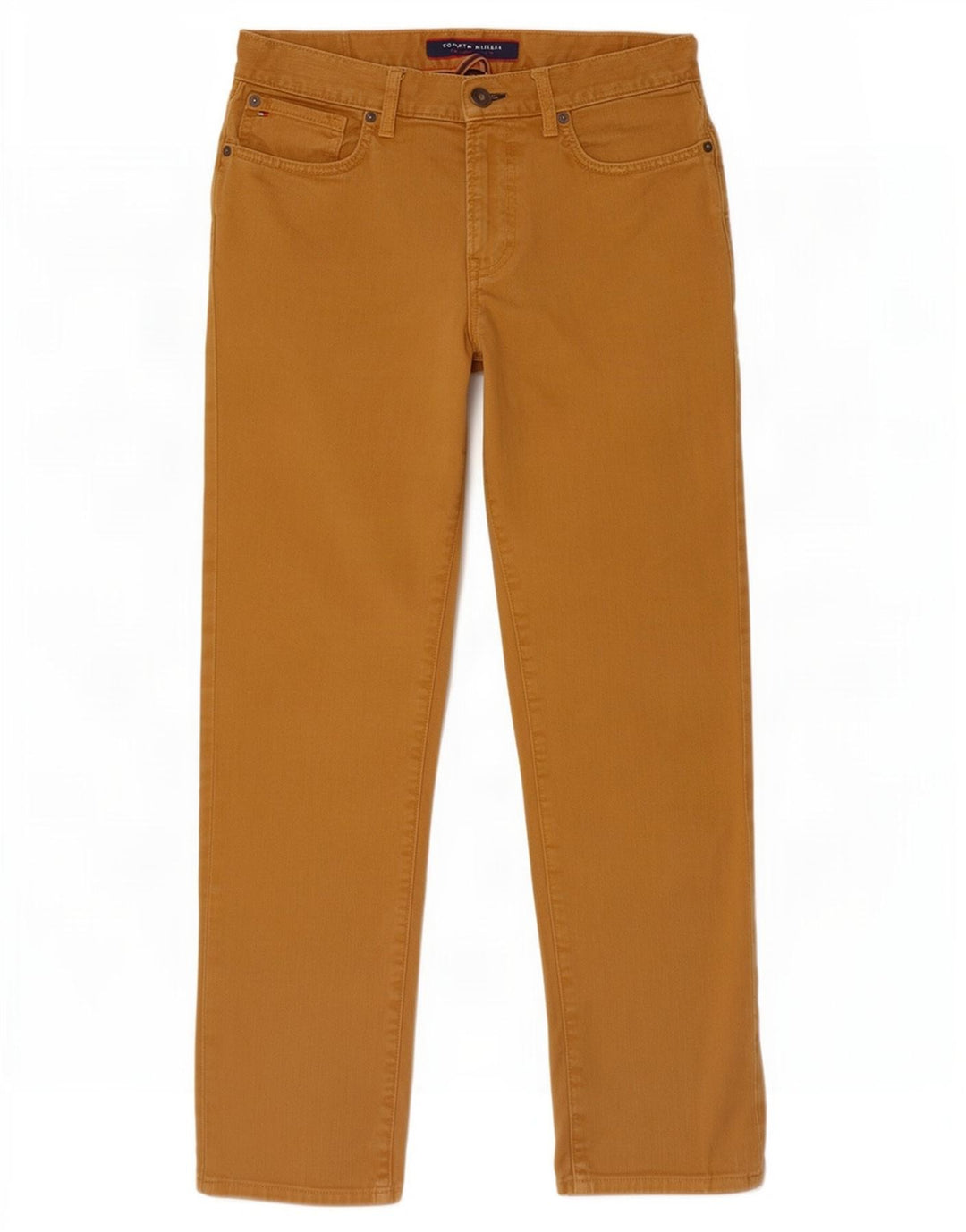 Tommy Hilfiger Herre Slim Straight Jeans W32 L30 Beige