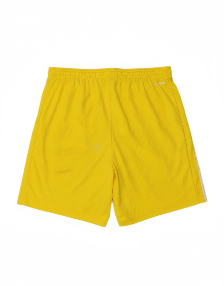 ADIDAS Mens Aeroready Sport Shorts XL  Yellow Polyester