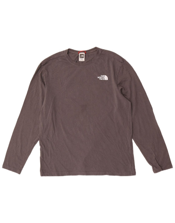 The North Face Herre Grafisk Top Langærmet Mellemgrå