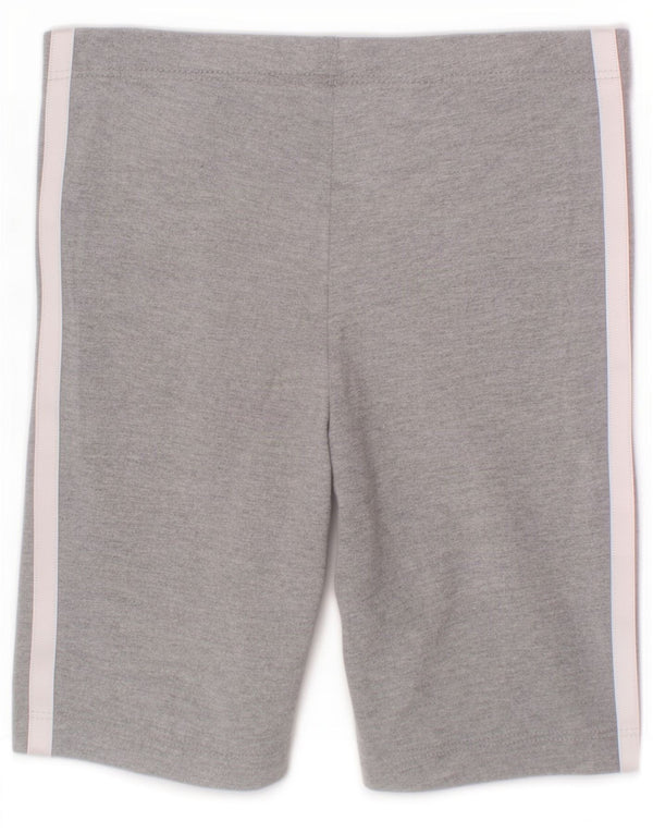 Adidas piger sportsshorts 7-8 år Grå bomuld