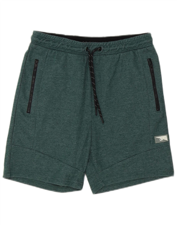 JACK & JONES Sportsshorts til mænd XS Grøn polyester