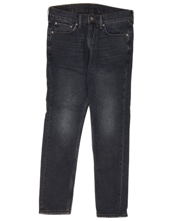 Levi's Herre 510 Skinny Jeans W31 L30 Marineblå Bomuld