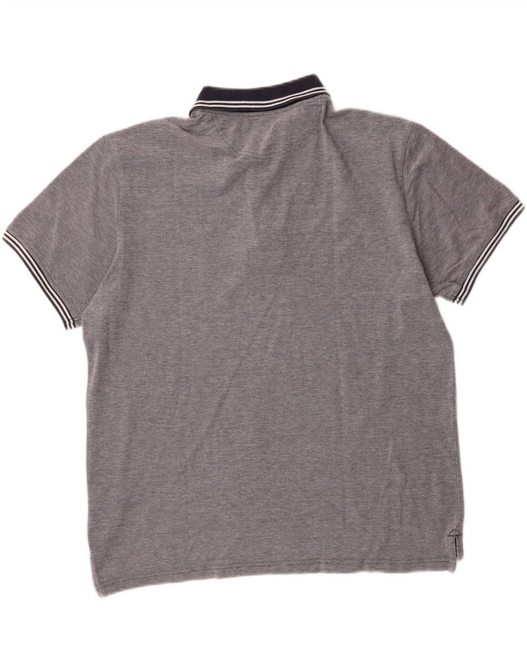 CHAMPION Mens Polo Shirt XL Navy Blue Cotton Vintage Champion and Second-Hand Champion from Messina Hembry 