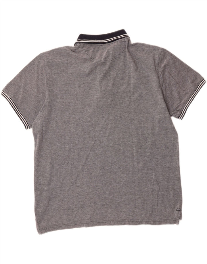 CHAMPION Mens Polo Shirt XL Navy Blue Cotton Vintage Champion and Second-Hand Champion from Messina Hembry 
