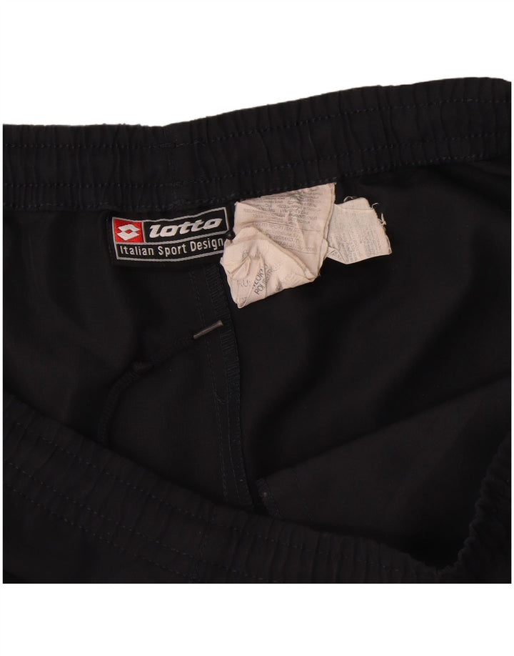 Lotto Herre Sportshorts Large Navy Blue Polyester