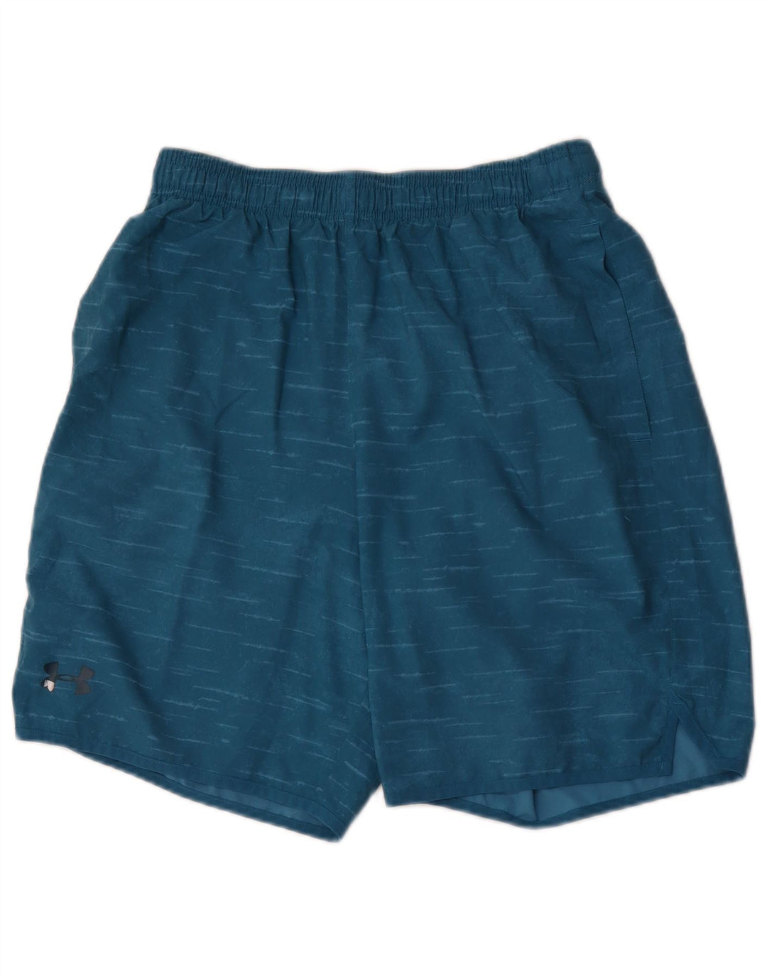 UNDER ARMOUR Herre Heat Gear Sportsshorts Medium Blue Flecked Polyester