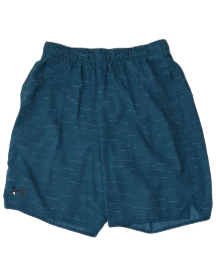 UNDER ARMOUR Herre Heat Gear Sportsshorts Medium Blue Flecked Polyester