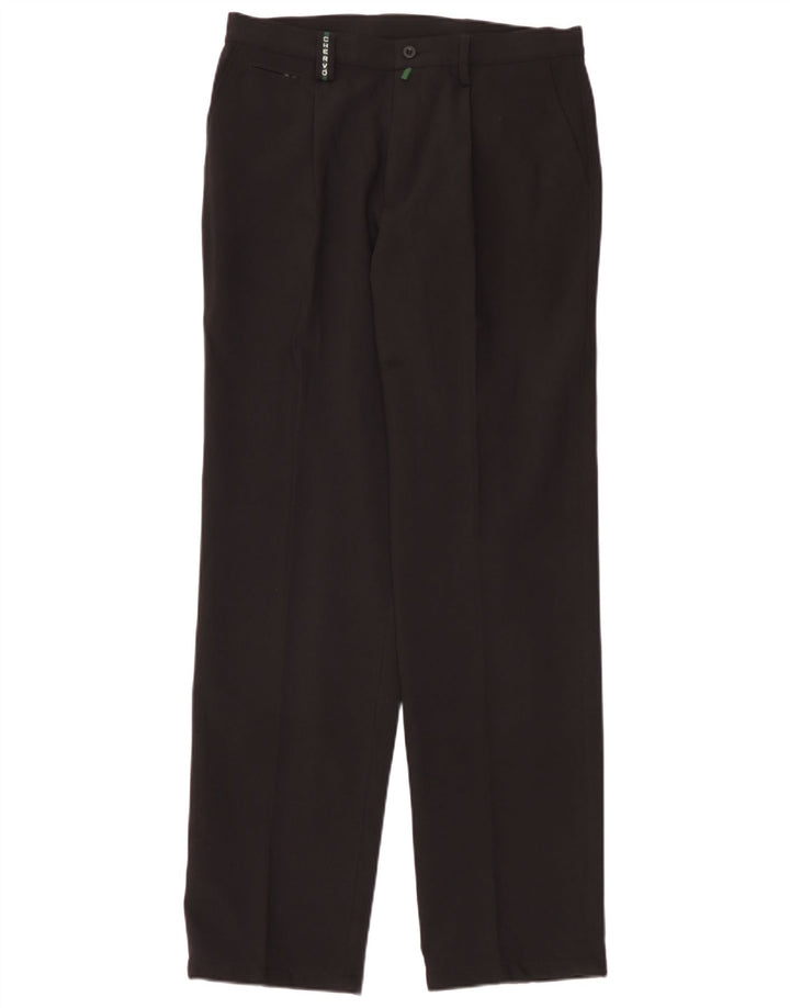 Chervo Herre Pegged Chino Bukser IT 48 Medium W32 L33 Sort Polyester